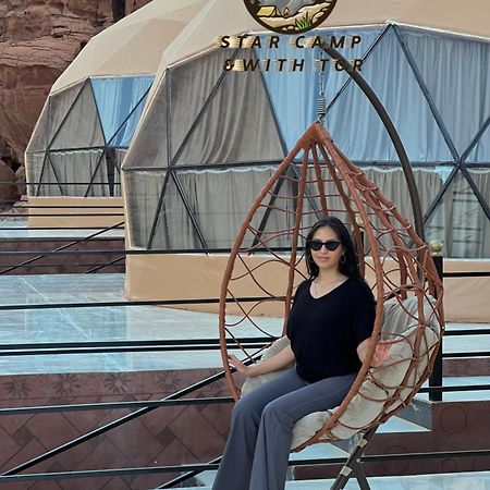 Star Camp & With Tor Hotel Wadi Rum Luaran gambar
