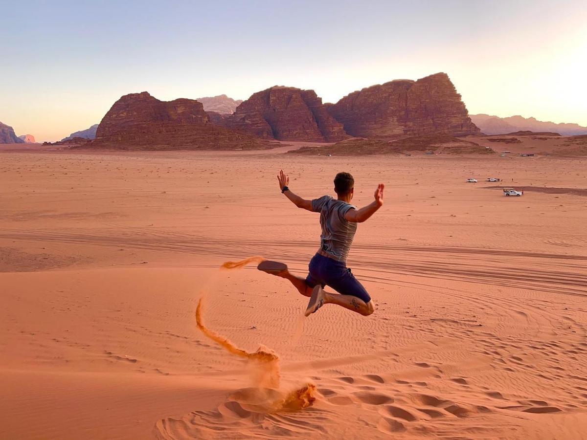 Star Camp & With Tor Hotel Wadi Rum Luaran gambar
