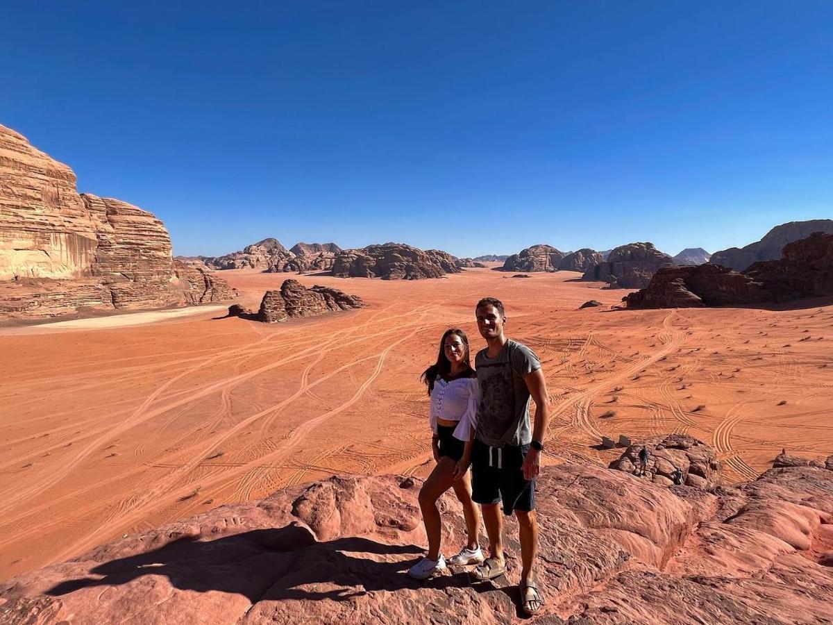 Star Camp & With Tor Hotel Wadi Rum Luaran gambar