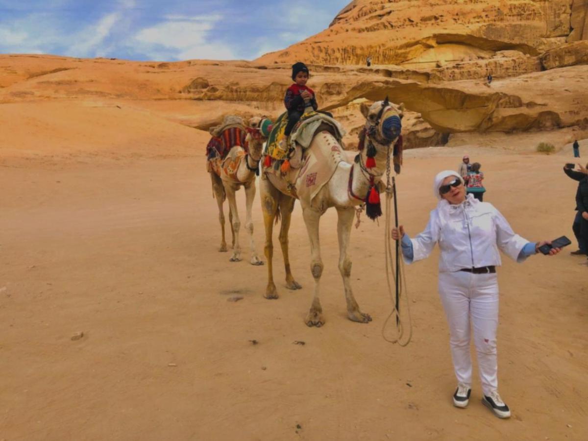Star Camp & With Tor Hotel Wadi Rum Luaran gambar