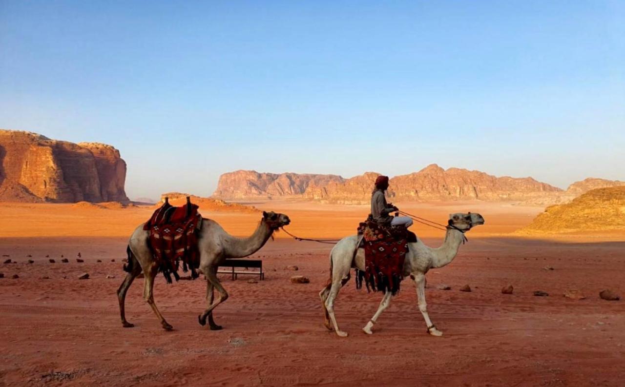 Star Camp & With Tor Hotel Wadi Rum Luaran gambar