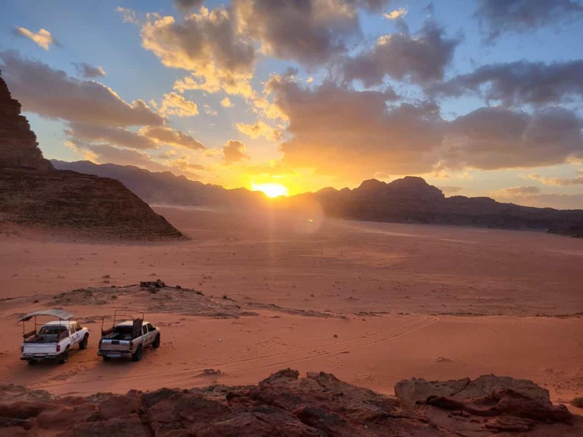 Star Camp & With Tor Hotel Wadi Rum Luaran gambar