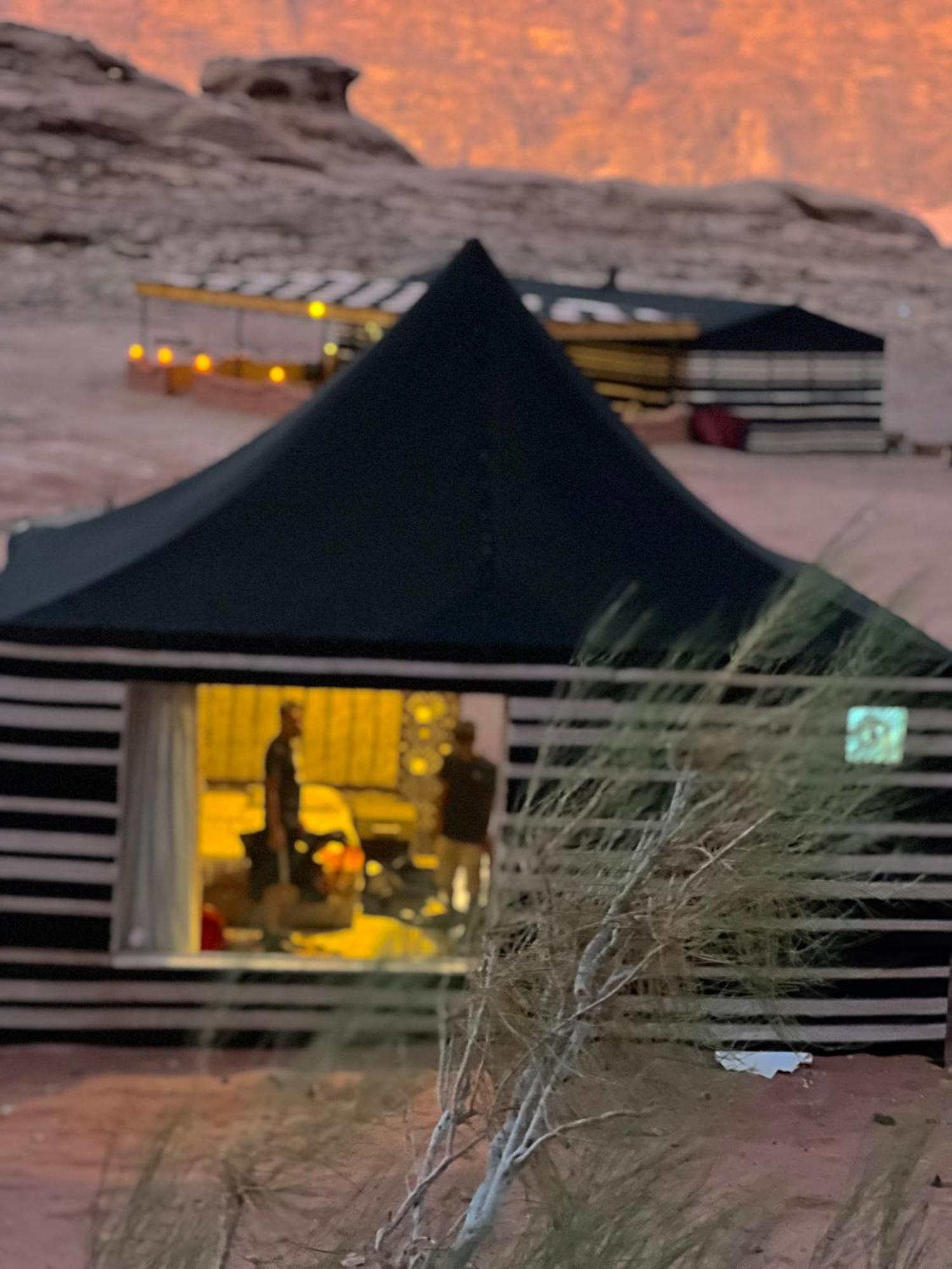 Star Camp & With Tor Hotel Wadi Rum Luaran gambar