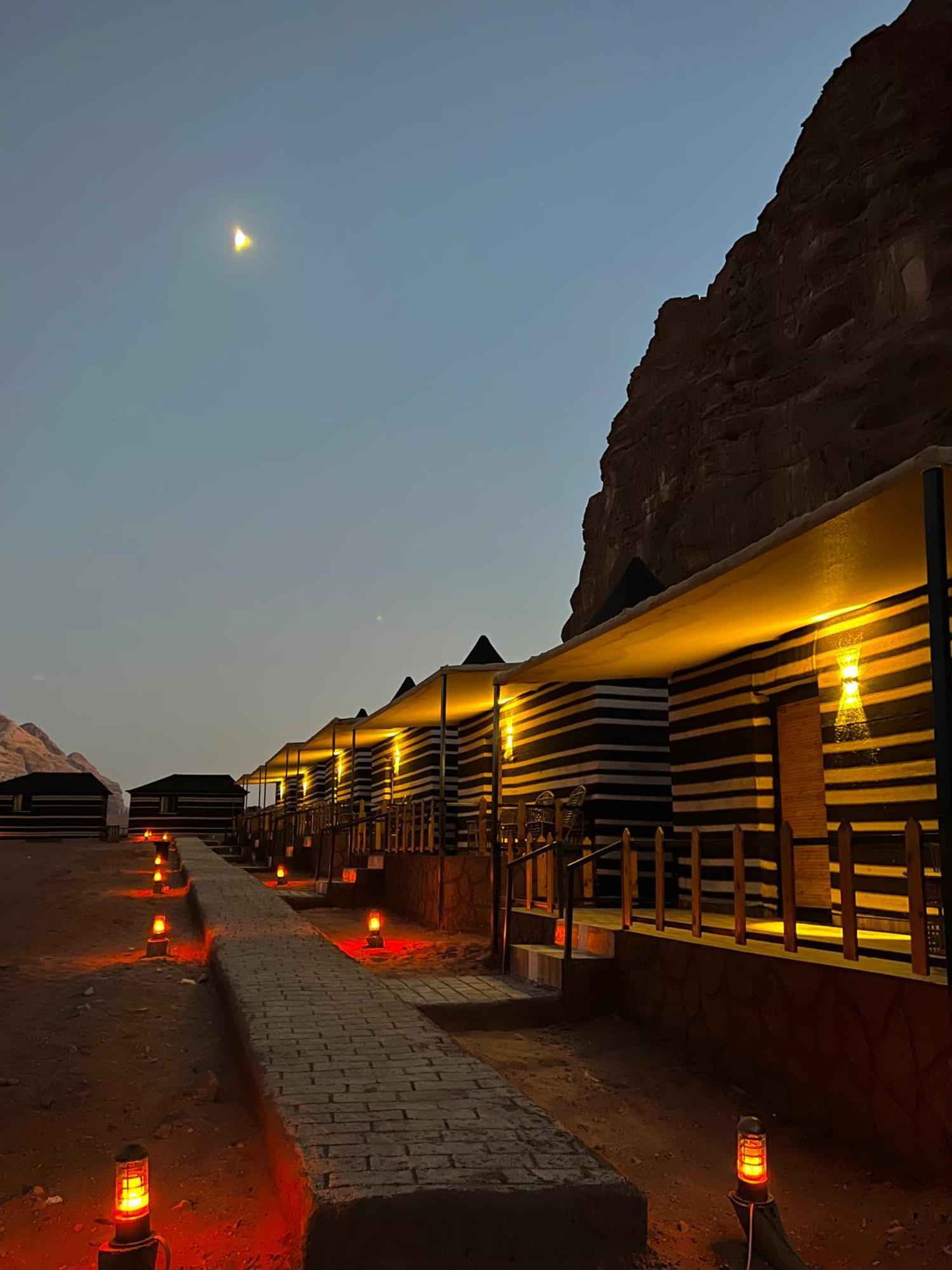 Star Camp & With Tor Hotel Wadi Rum Luaran gambar
