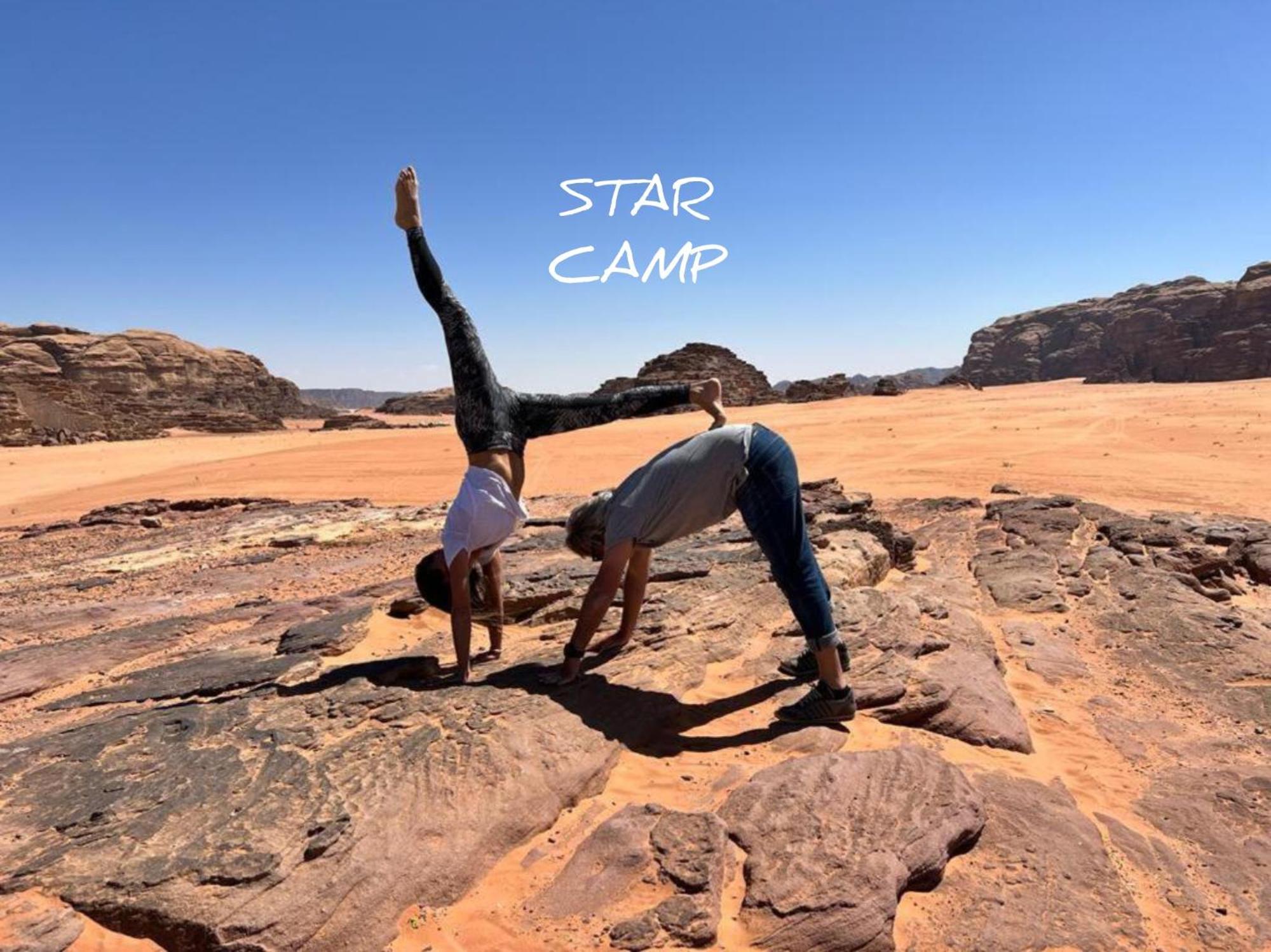 Star Camp & With Tor Hotel Wadi Rum Luaran gambar