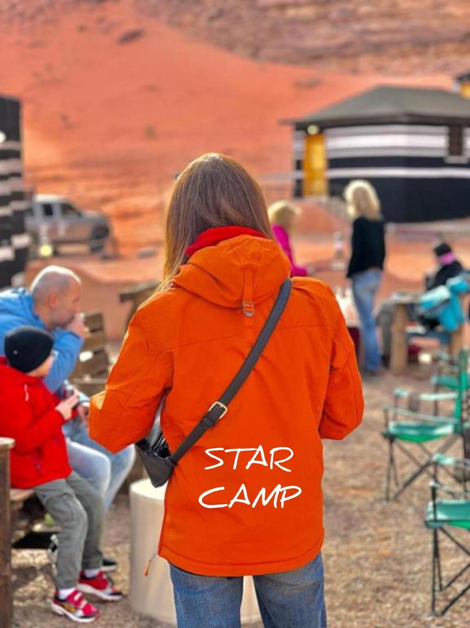 Star Camp & With Tor Hotel Wadi Rum Luaran gambar