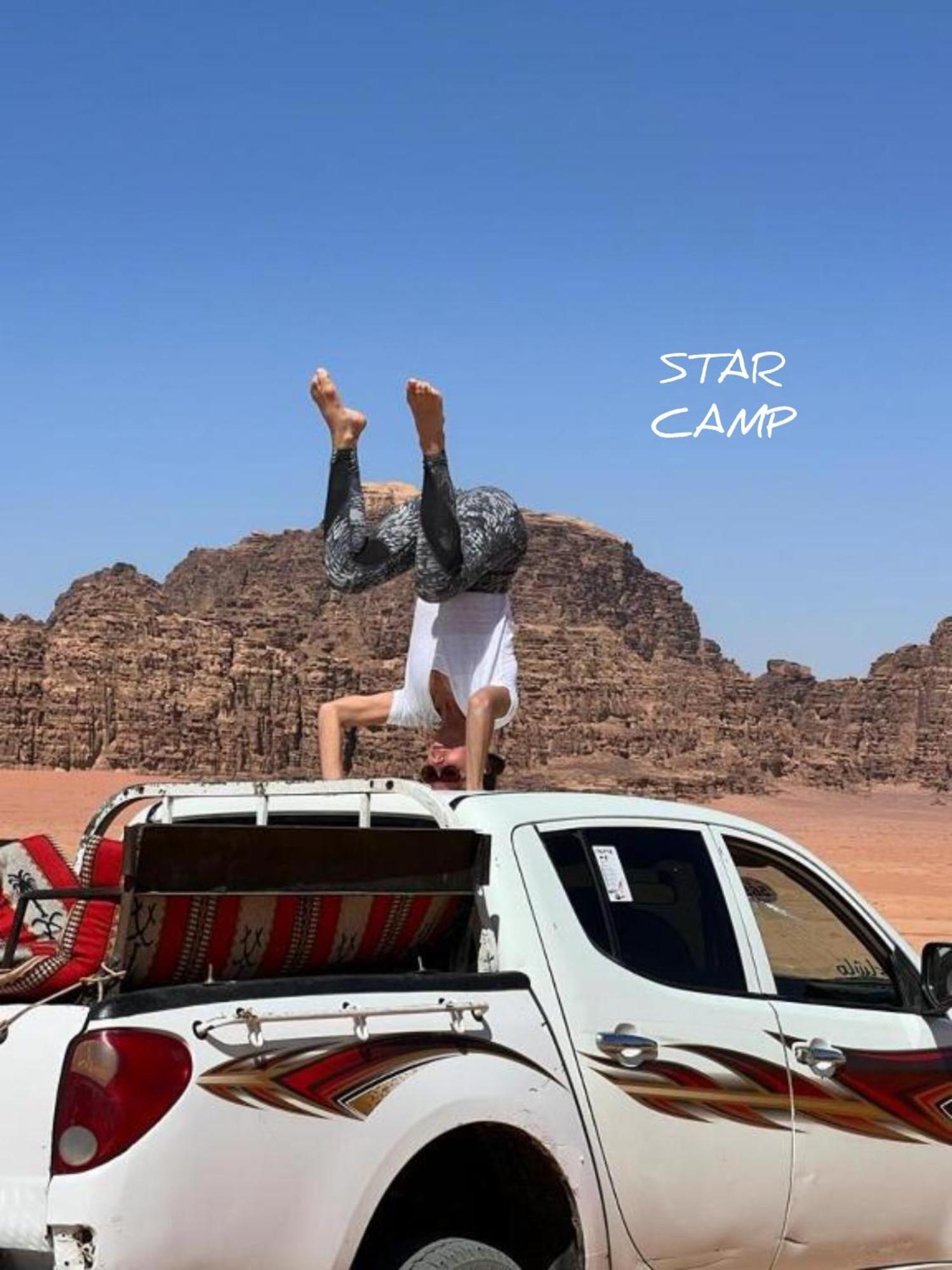 Star Camp & With Tor Hotel Wadi Rum Luaran gambar