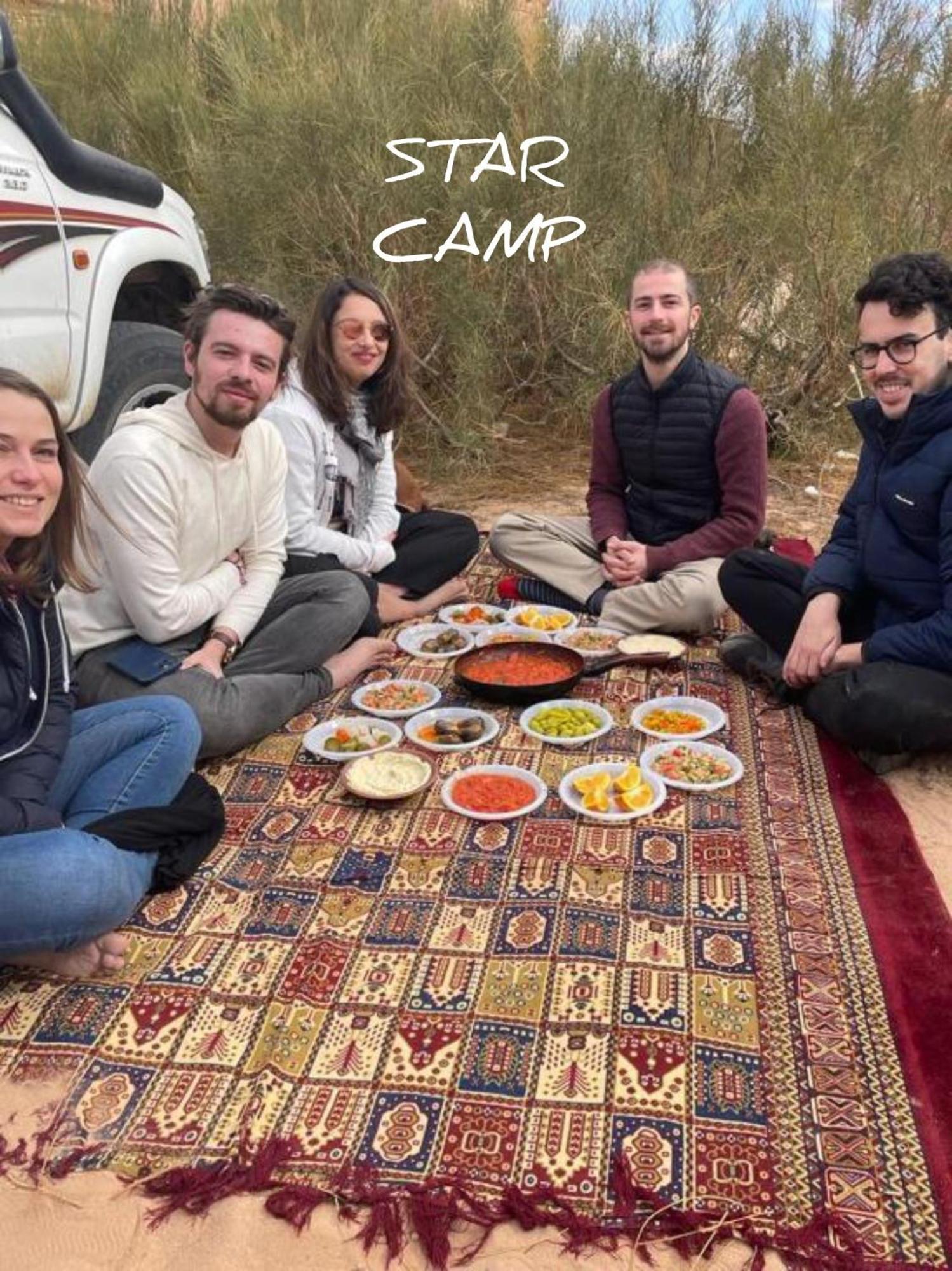 Star Camp & With Tor Hotel Wadi Rum Luaran gambar