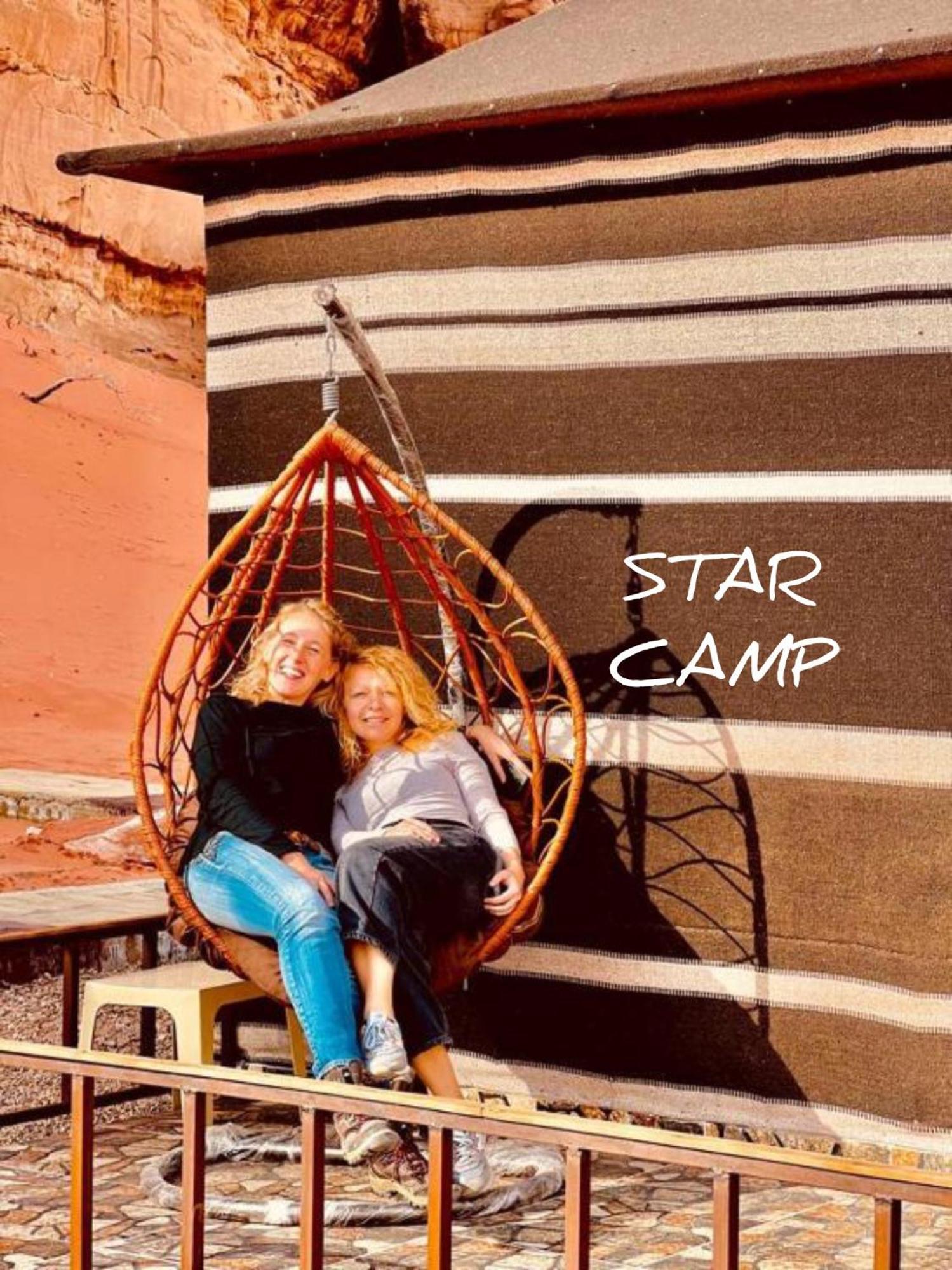 Star Camp & With Tor Hotel Wadi Rum Luaran gambar