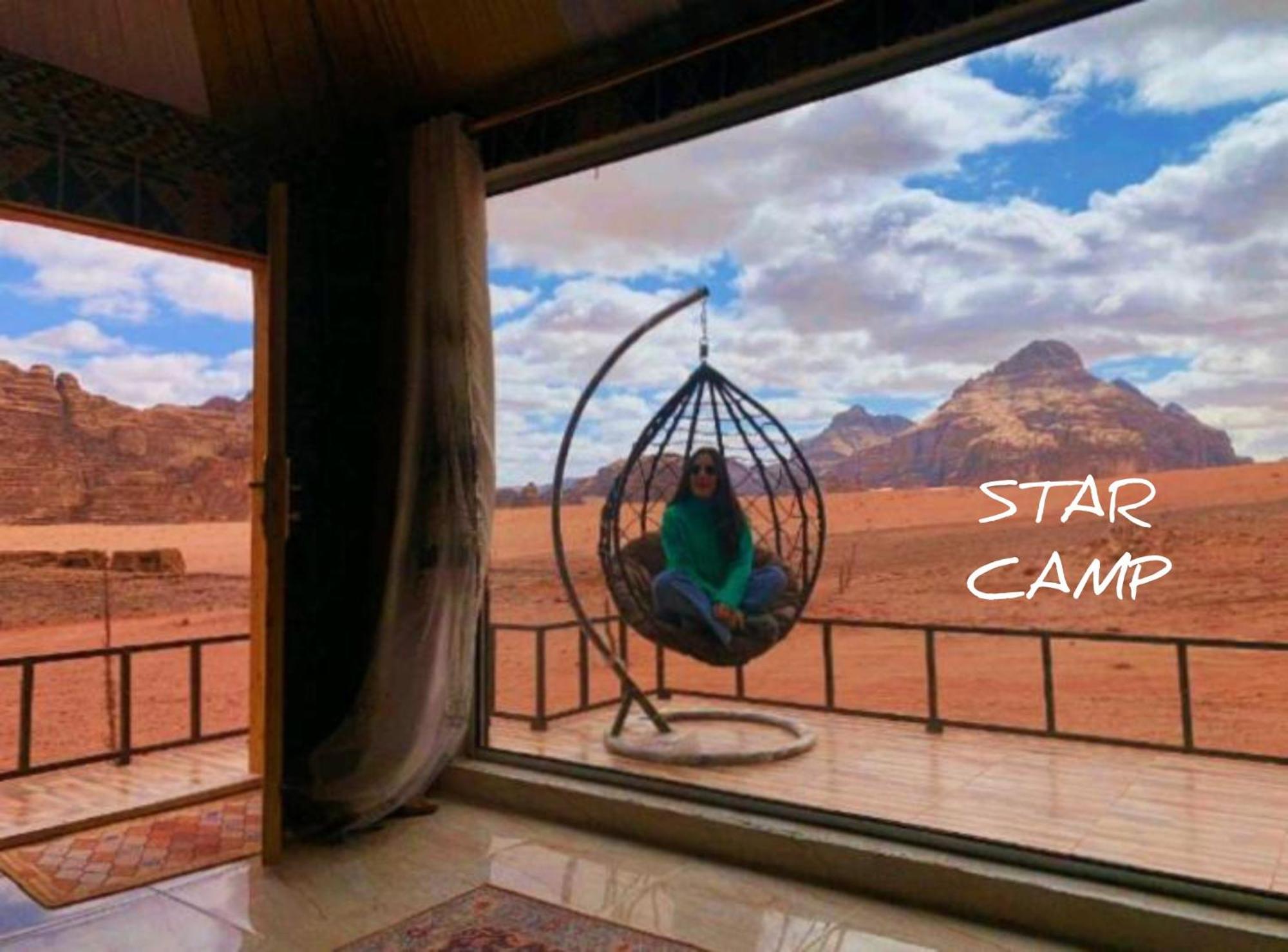 Star Camp & With Tor Hotel Wadi Rum Luaran gambar