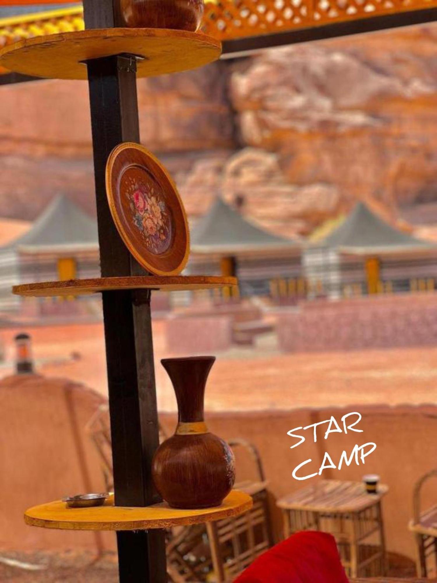 Star Camp & With Tor Hotel Wadi Rum Luaran gambar