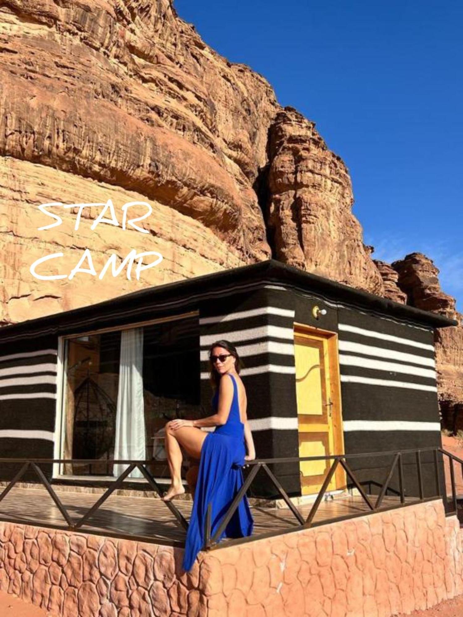 Star Camp & With Tor Hotel Wadi Rum Luaran gambar