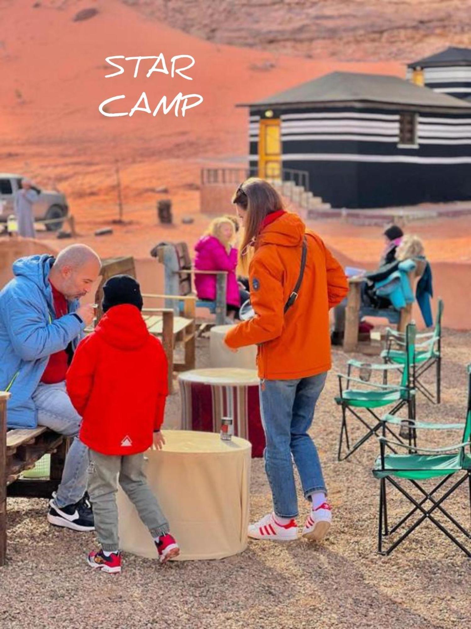 Star Camp & With Tor Hotel Wadi Rum Luaran gambar