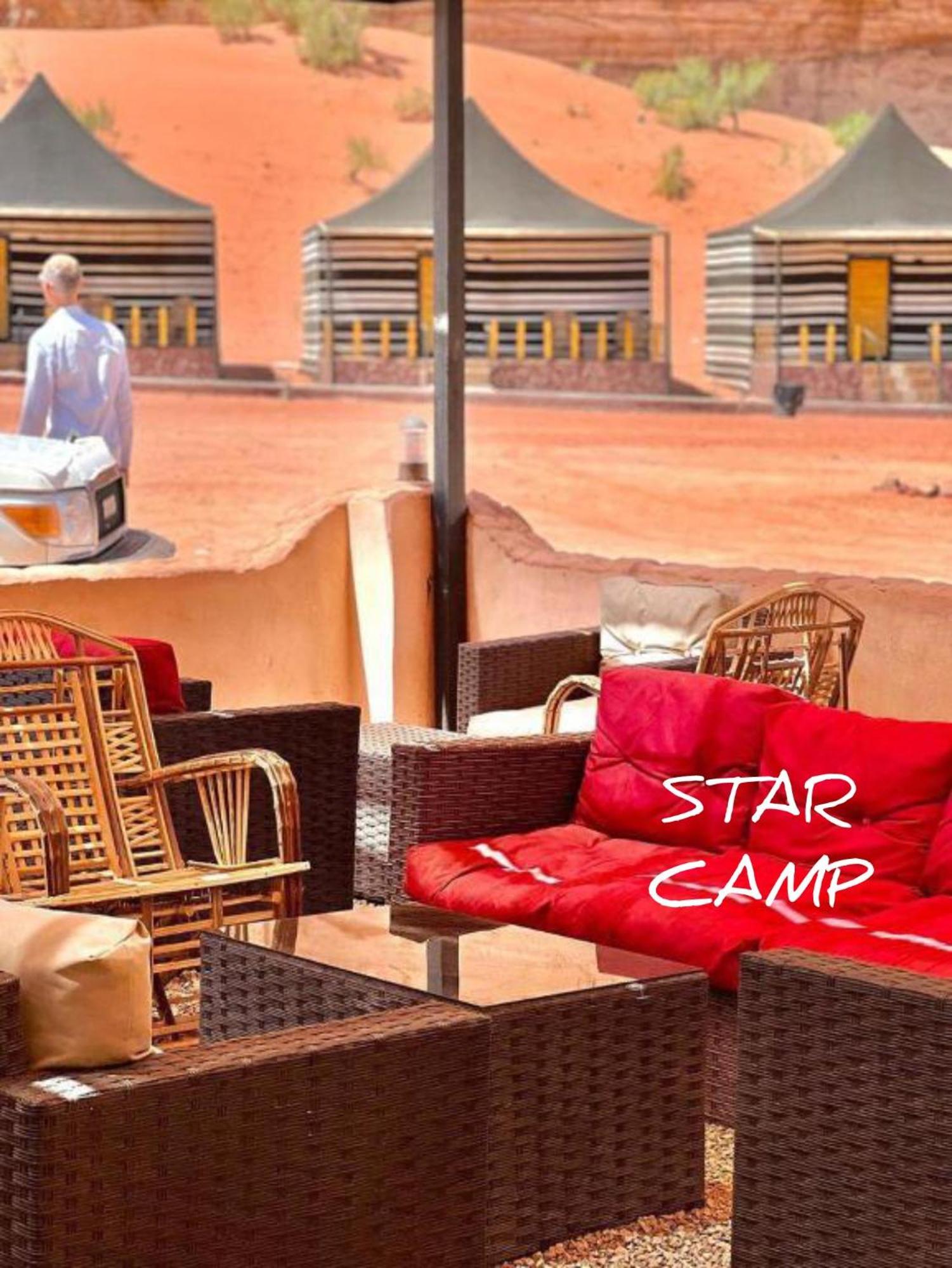 Star Camp & With Tor Hotel Wadi Rum Luaran gambar