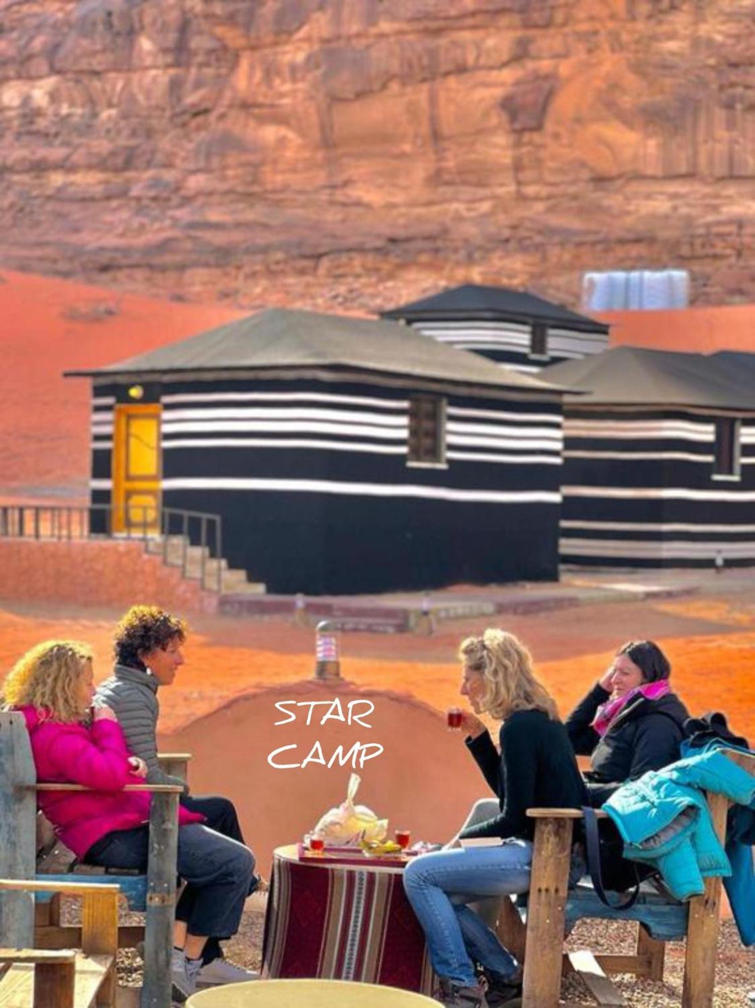 Star Camp & With Tor Hotel Wadi Rum Luaran gambar