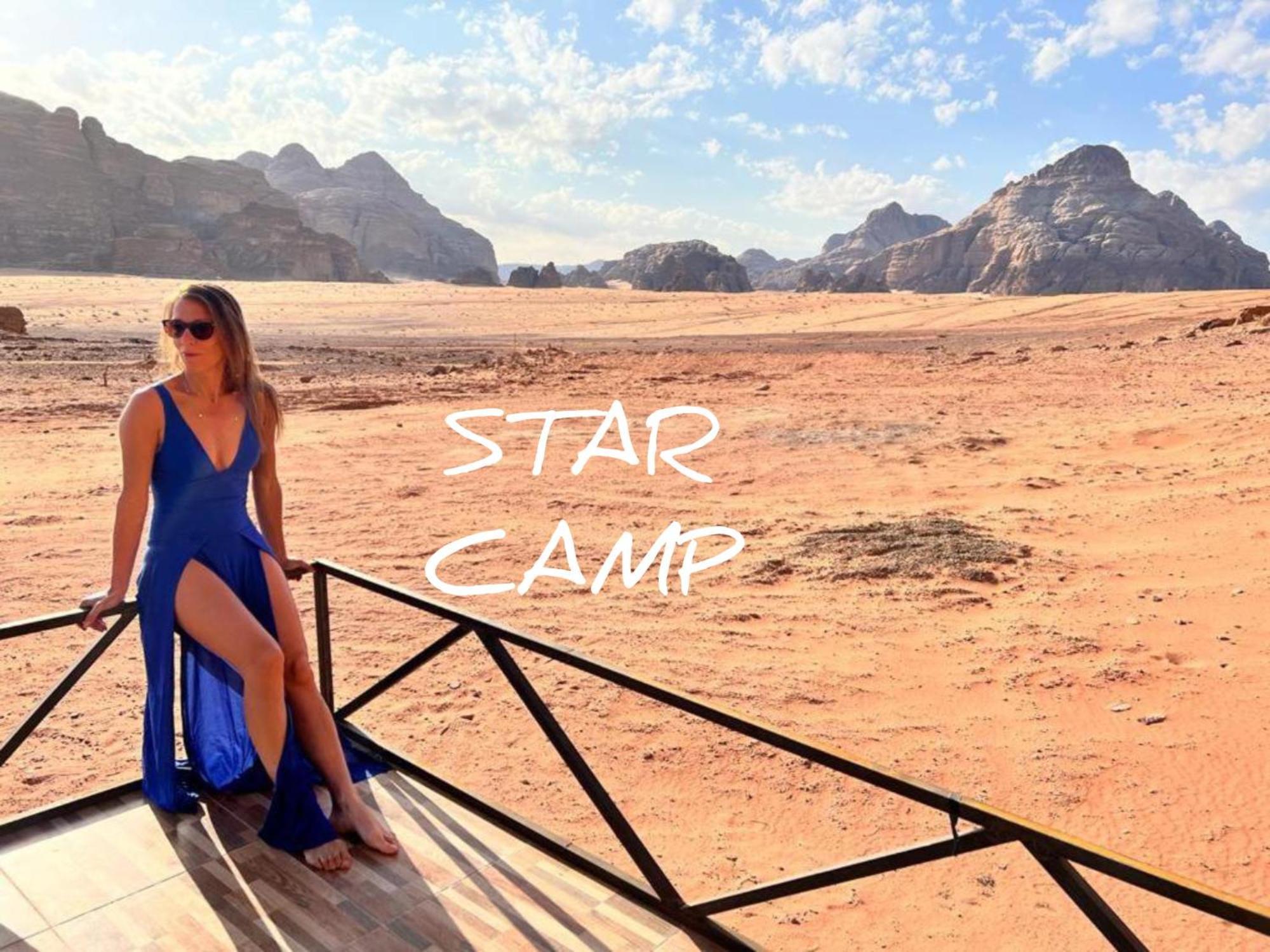 Star Camp & With Tor Hotel Wadi Rum Luaran gambar