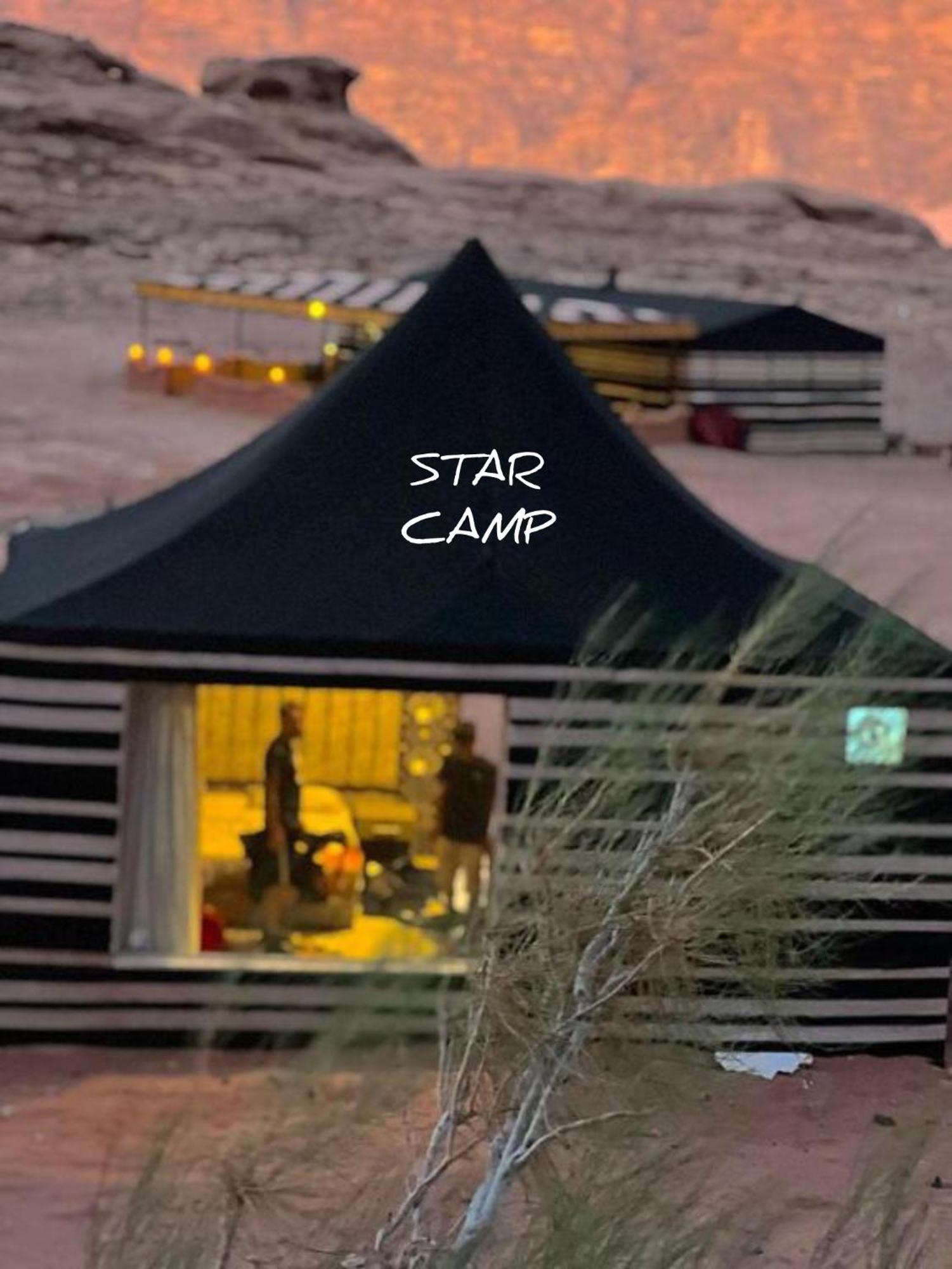 Star Camp & With Tor Hotel Wadi Rum Luaran gambar