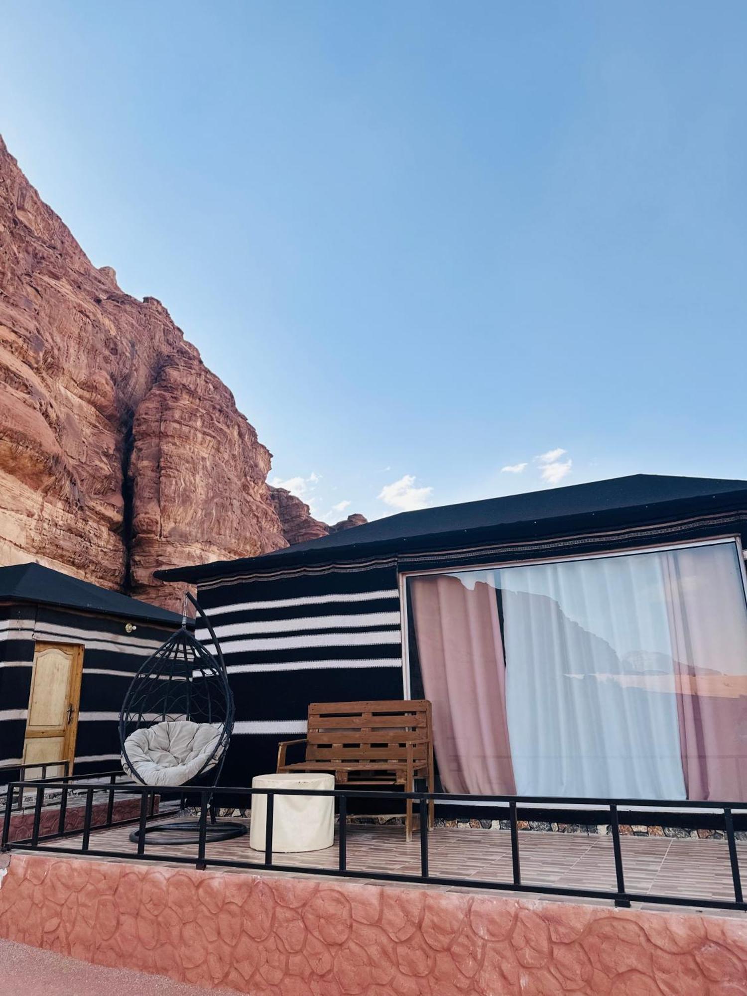 Star Camp & With Tor Hotel Wadi Rum Luaran gambar