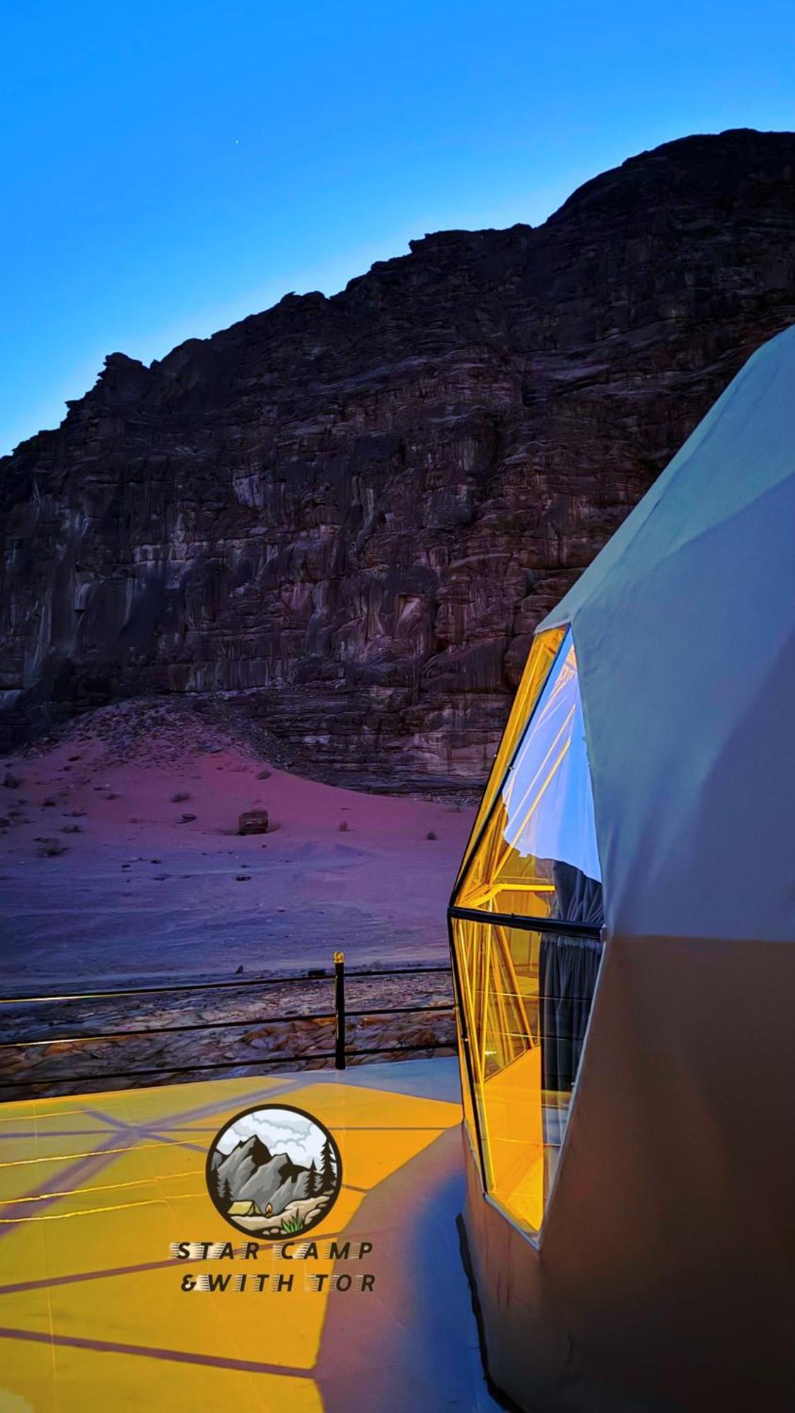 Star Camp & With Tor Hotel Wadi Rum Luaran gambar