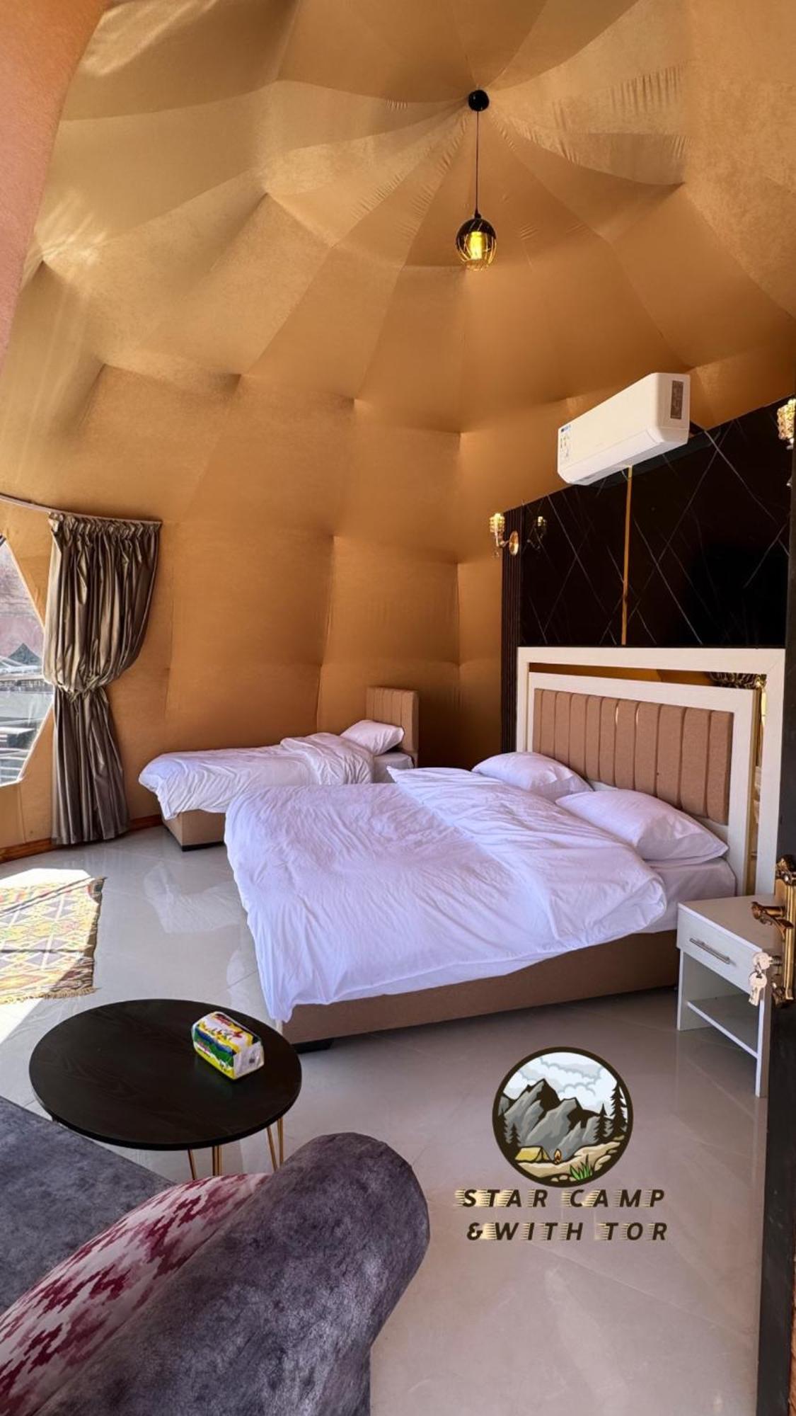 Star Camp & With Tor Hotel Wadi Rum Luaran gambar
