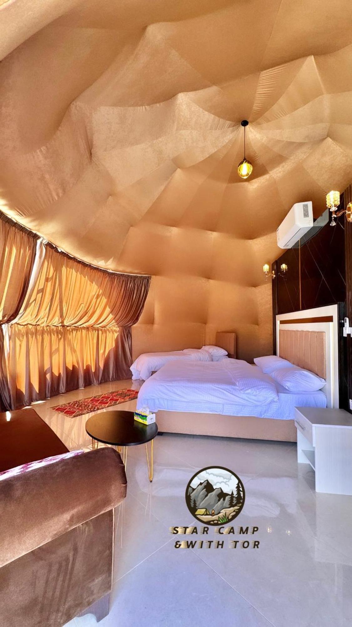 Star Camp & With Tor Hotel Wadi Rum Luaran gambar
