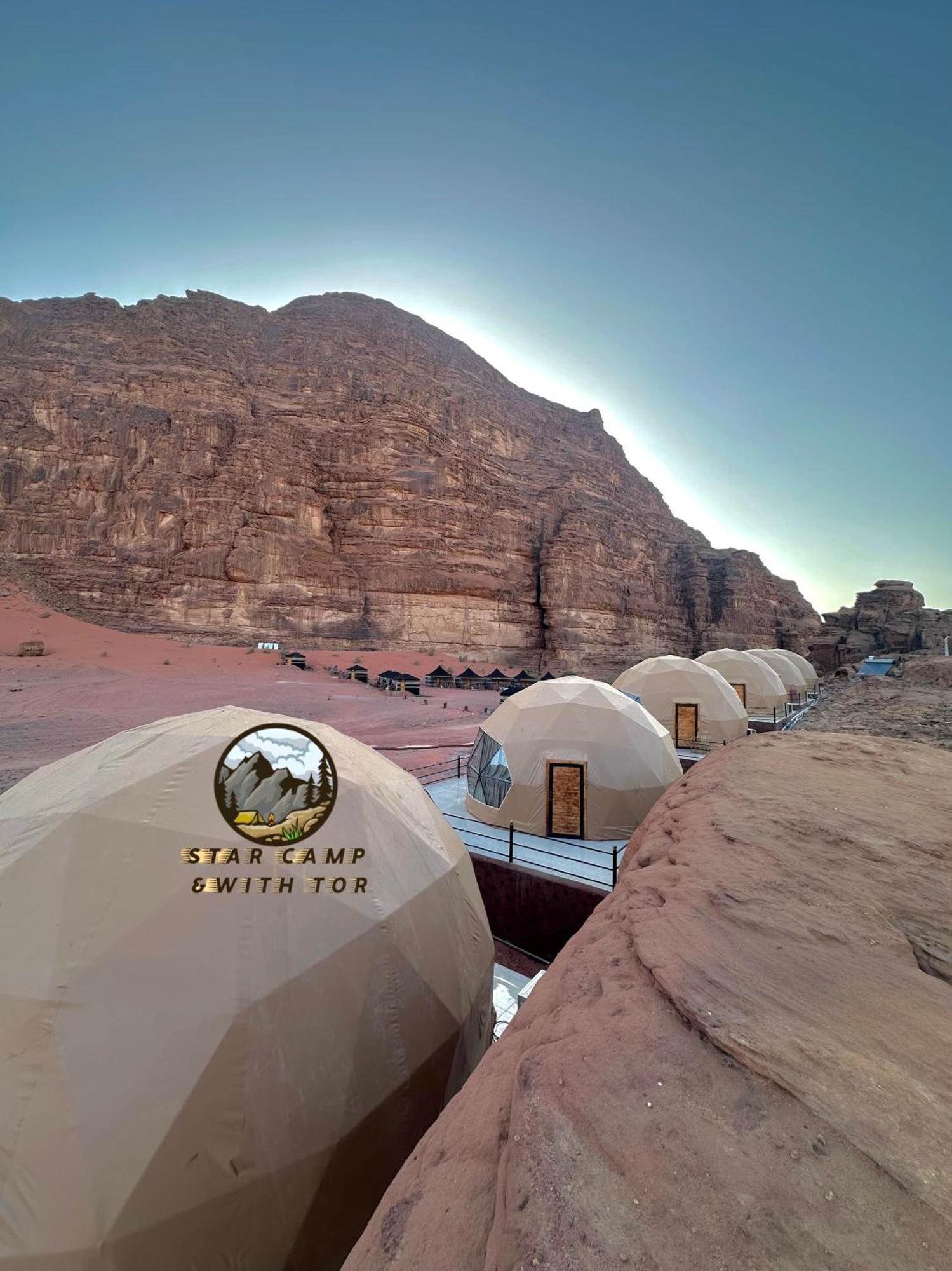 Star Camp & With Tor Hotel Wadi Rum Luaran gambar