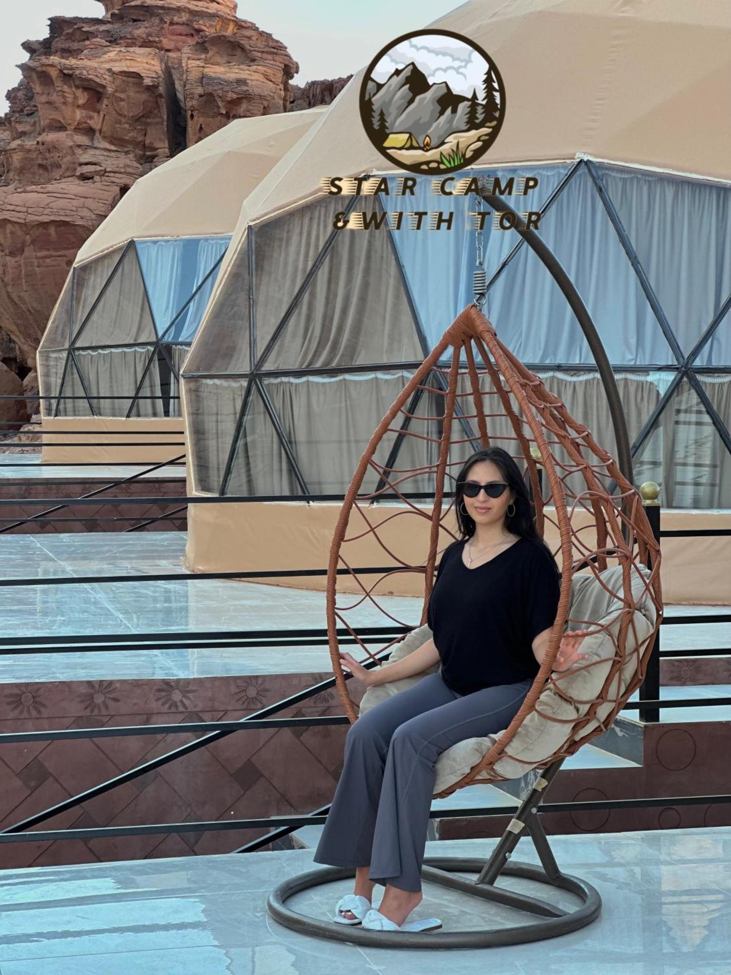 Star Camp & With Tor Hotel Wadi Rum Luaran gambar