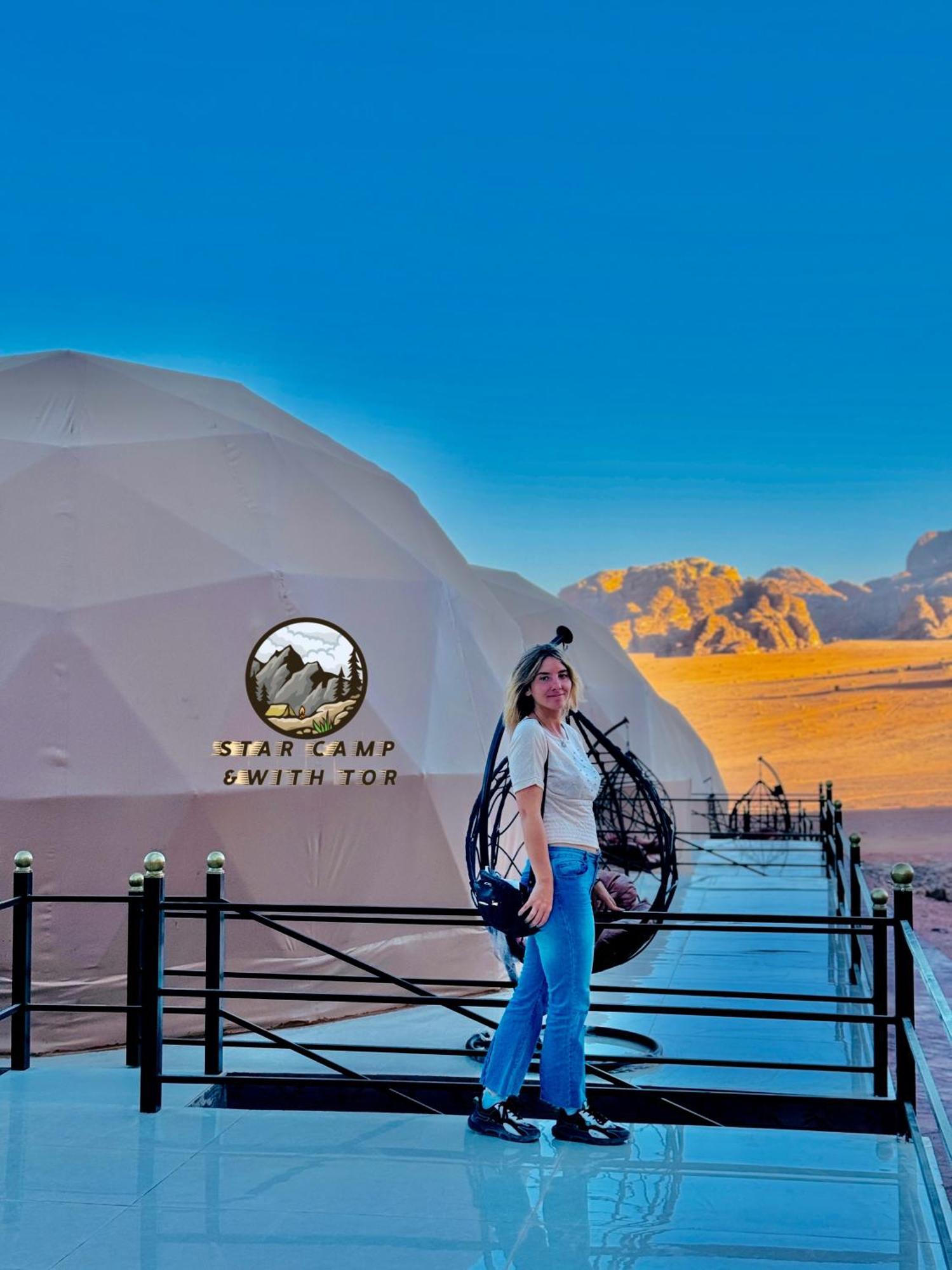 Star Camp & With Tor Hotel Wadi Rum Luaran gambar