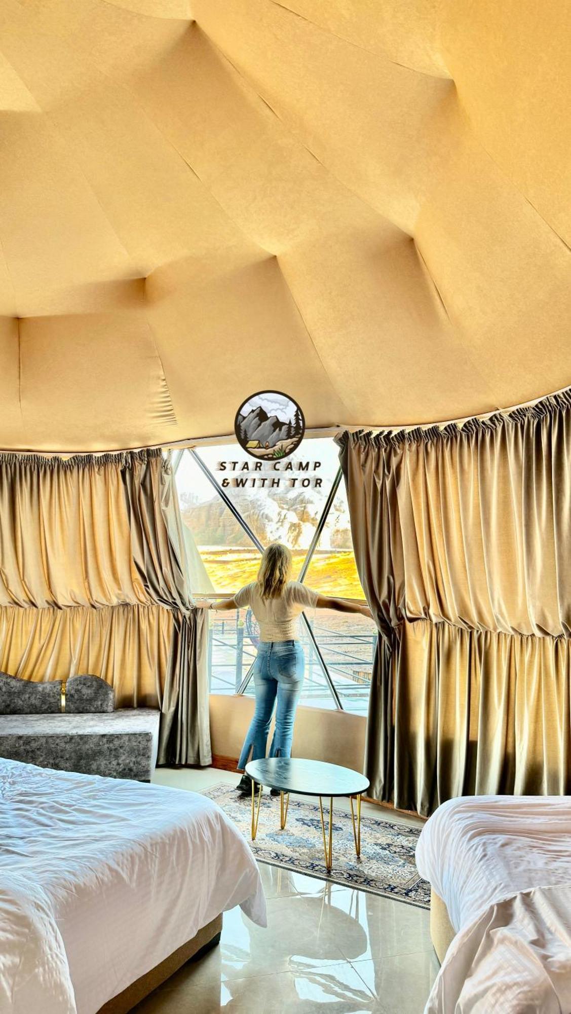 Star Camp & With Tor Hotel Wadi Rum Luaran gambar
