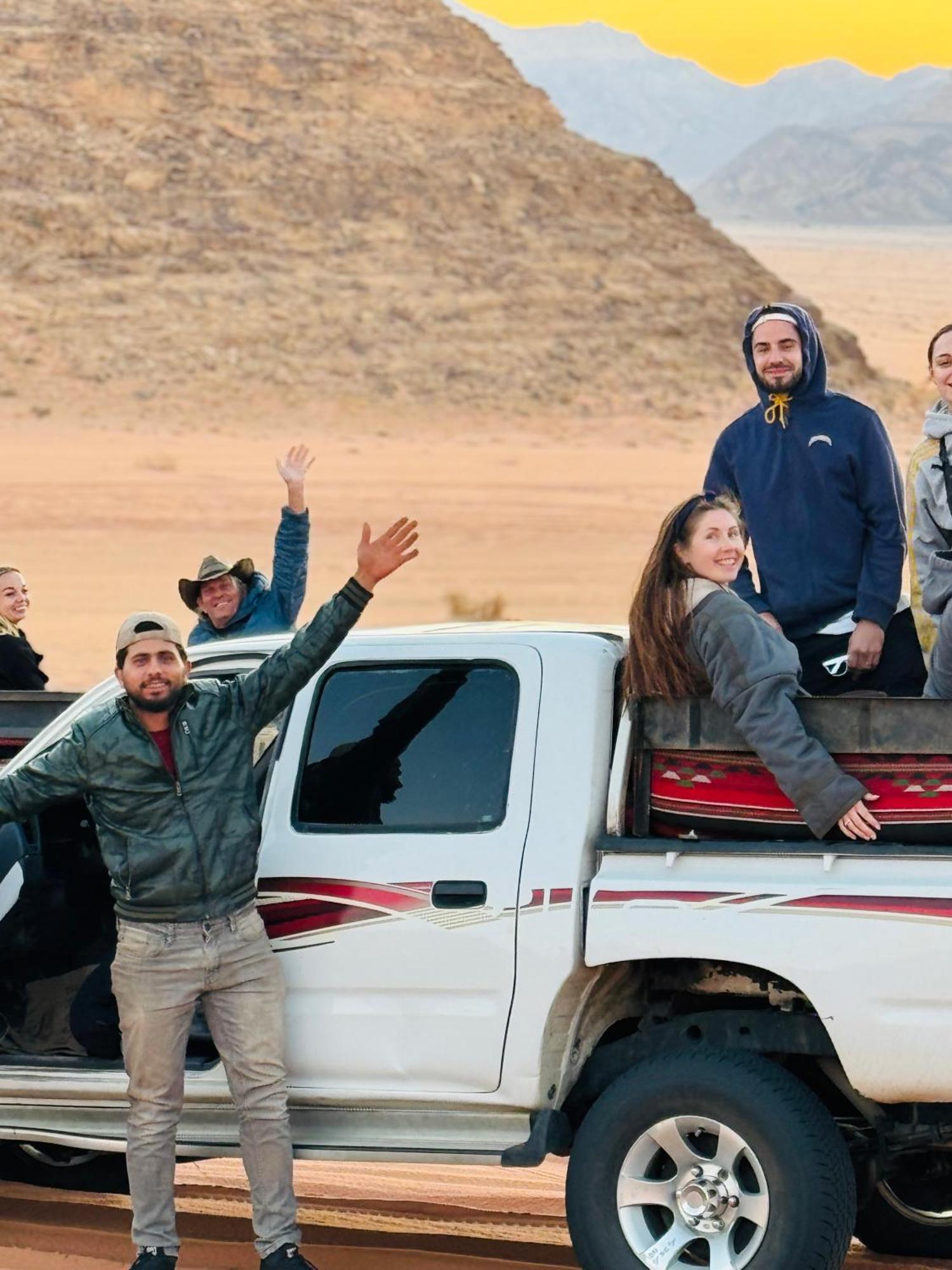Star Camp & With Tor Hotel Wadi Rum Luaran gambar