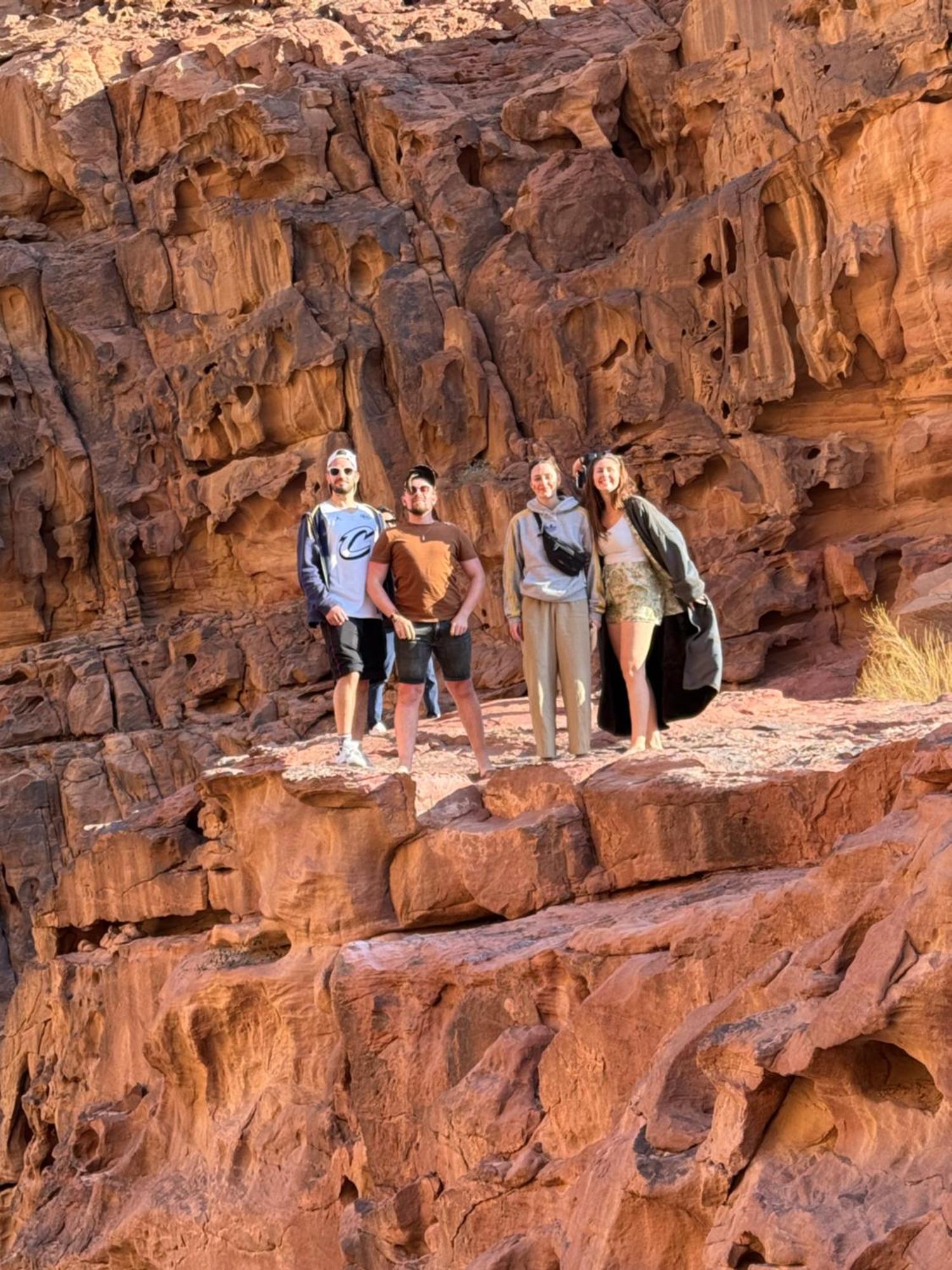 Star Camp & With Tor Hotel Wadi Rum Luaran gambar