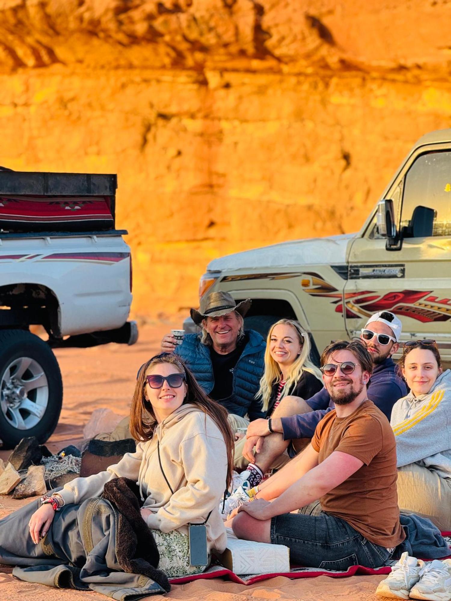Star Camp & With Tor Hotel Wadi Rum Luaran gambar